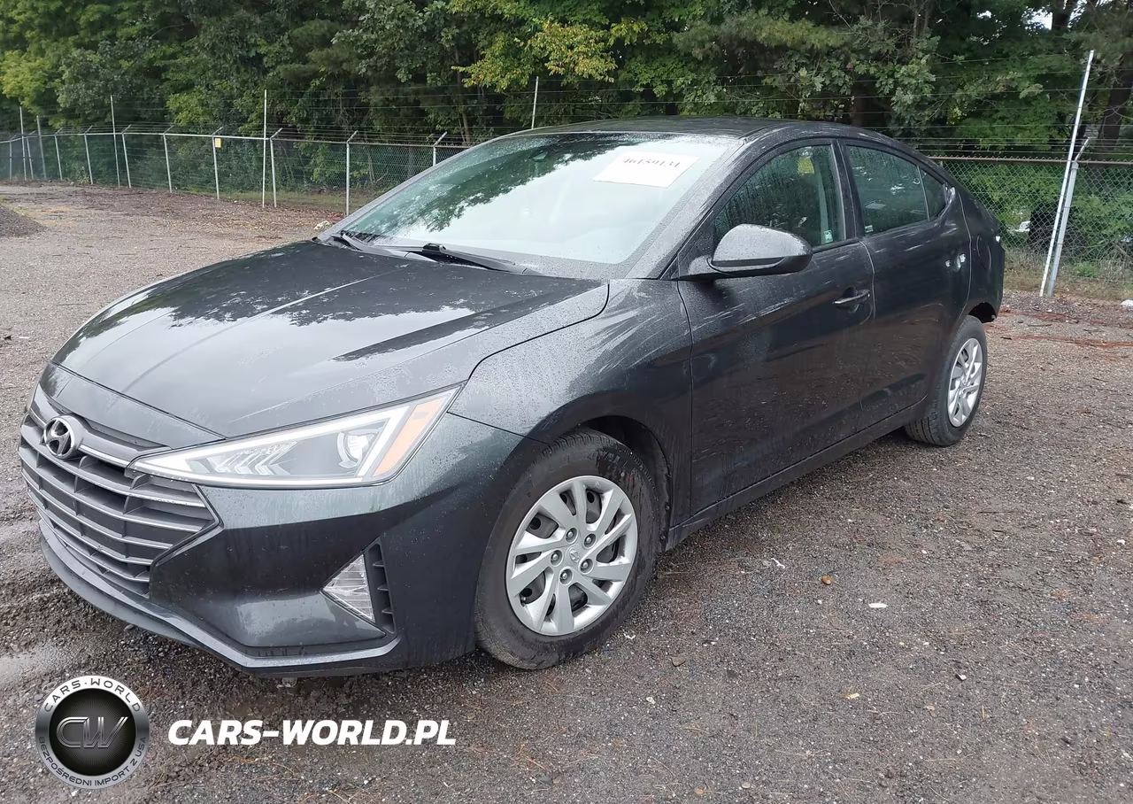2020 Hyundai Elantra Se VIN:5NPD74LF0LH614252 - 2