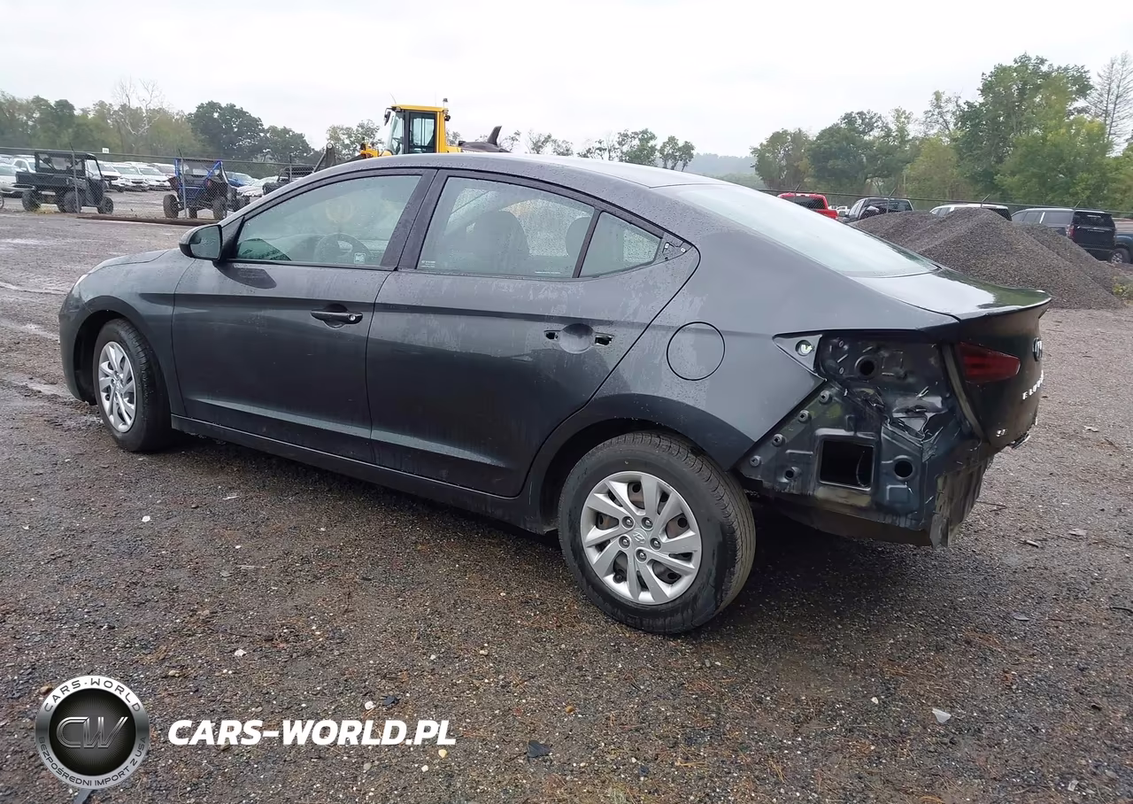 2020 Hyundai Elantra Se VIN:5NPD74LF0LH614252 - 3