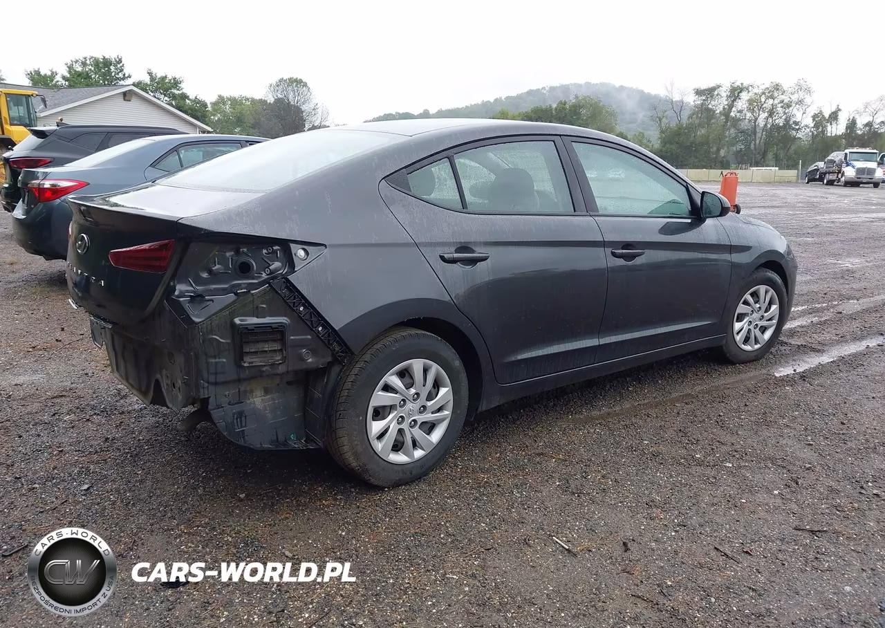 2020 Hyundai Elantra Se VIN:5NPD74LF0LH614252 - 4