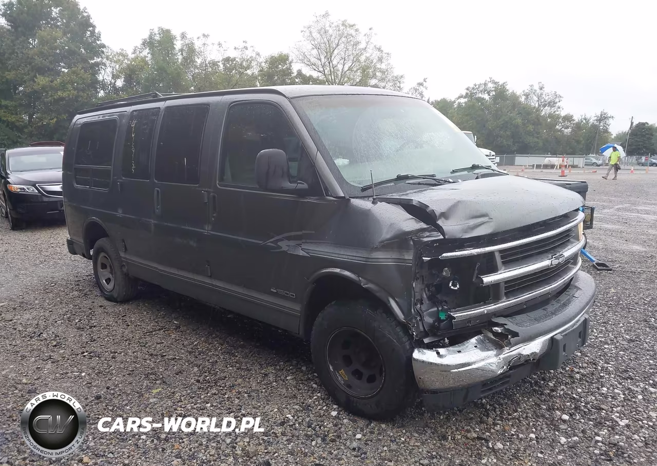 1999 Chevrolet Express