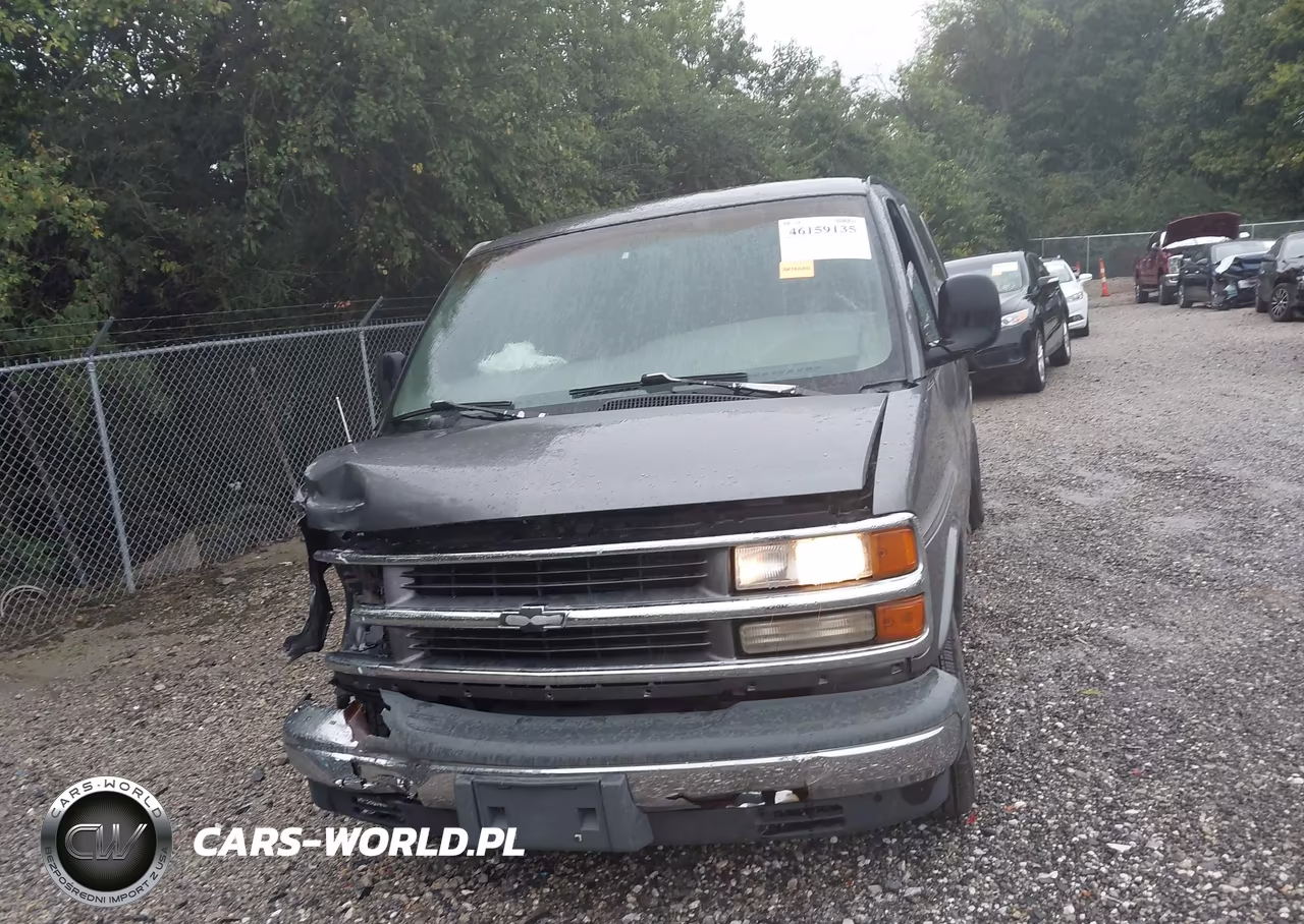 1999 Chevrolet Express VIN:1GBFG15R3X1013398 - 13