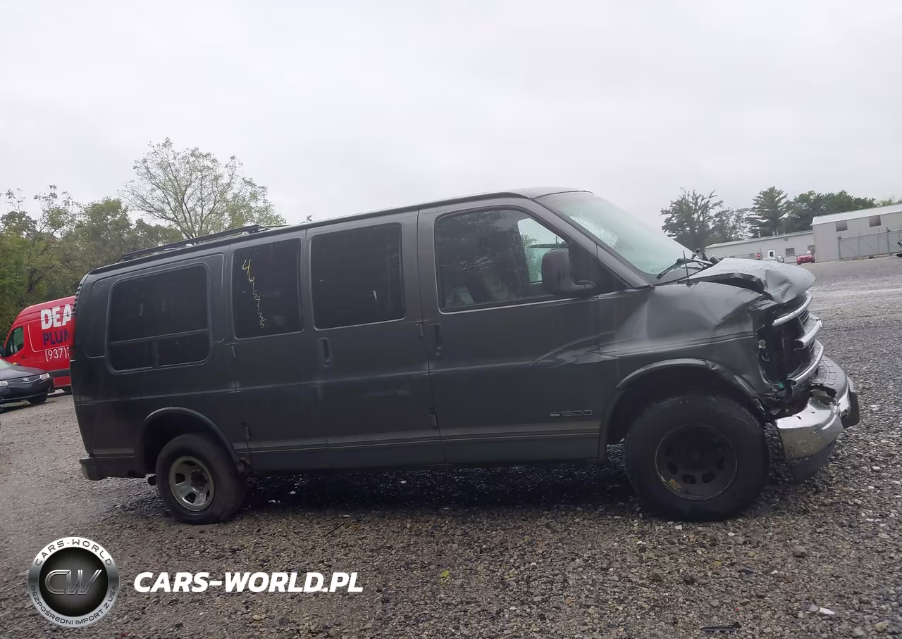 1999 Chevrolet Express VIN:1GBFG15R3X1013398 - 14