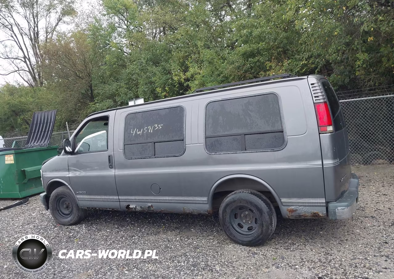 1999 Chevrolet Express VIN:1GBFG15R3X1013398 - 15