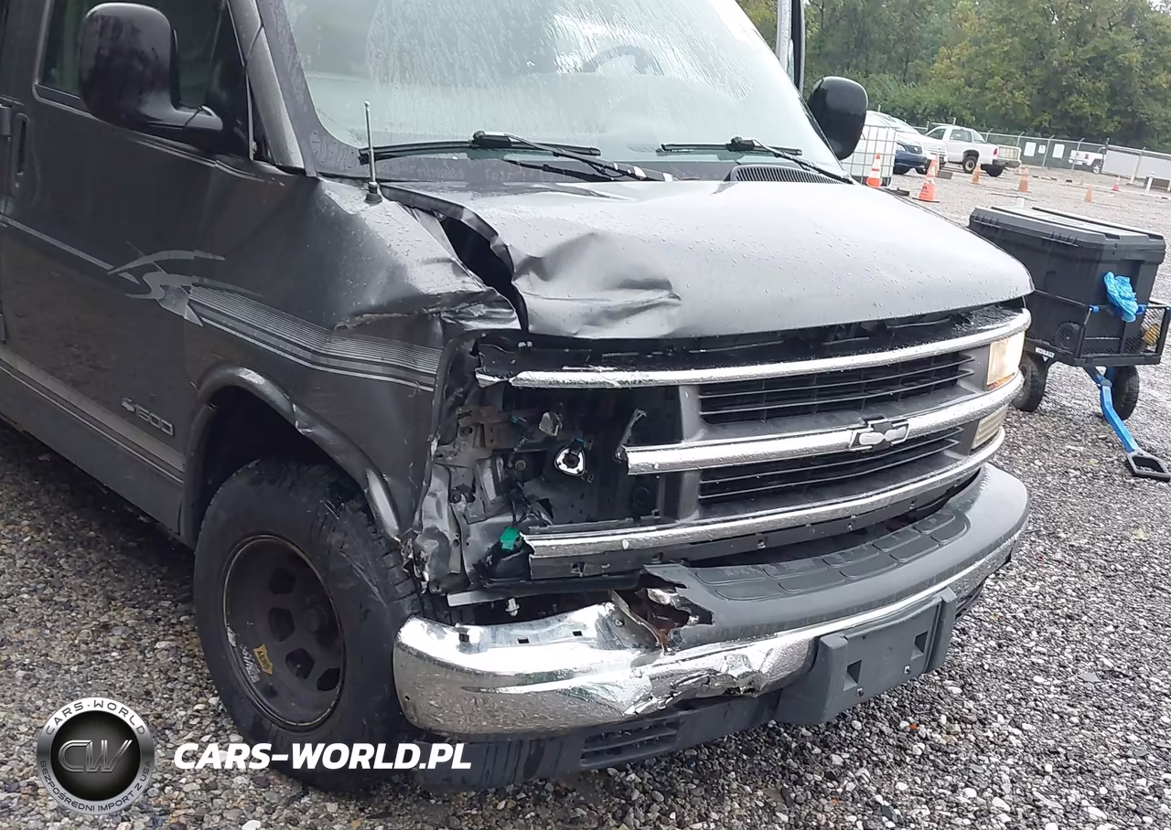 1999 Chevrolet Express VIN:1GBFG15R3X1013398 - 18