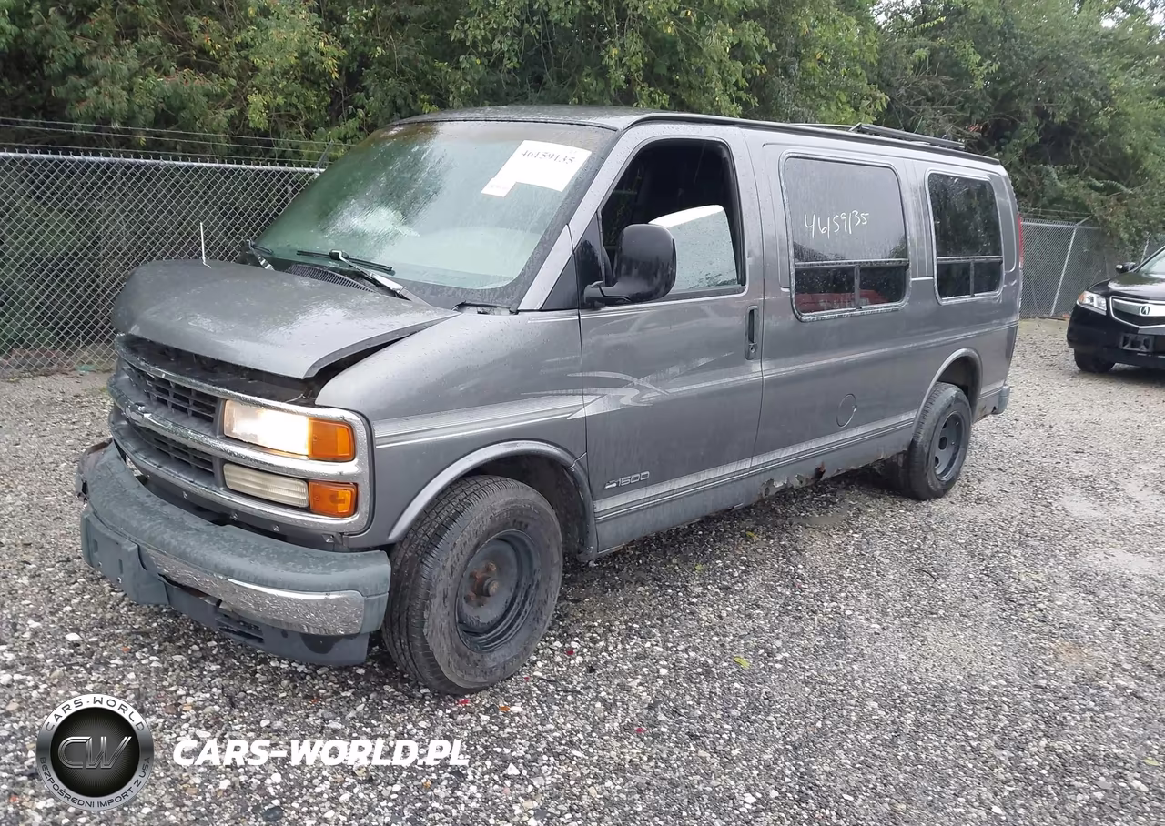 1999 Chevrolet Express VIN:1GBFG15R3X1013398 - 2