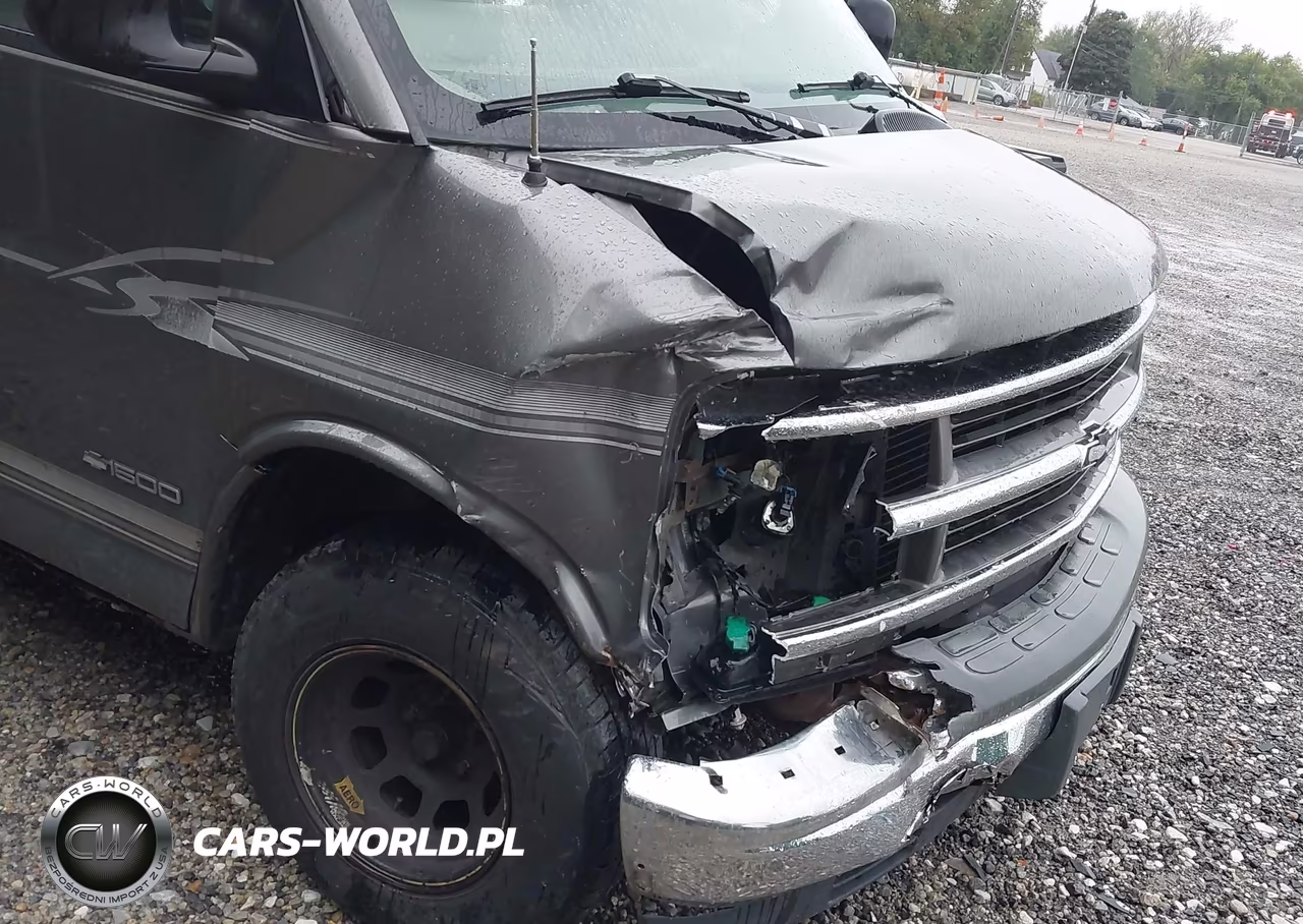 1999 Chevrolet Express VIN:1GBFG15R3X1013398 - 6