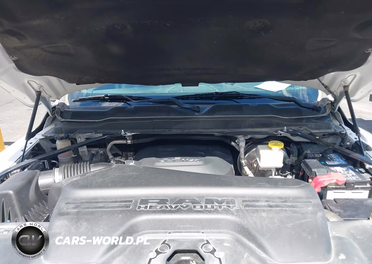 2021 Ram 2500 Tradesman 4X4 8' Box VIN:3C7WR5AJ0MG677025 - 10