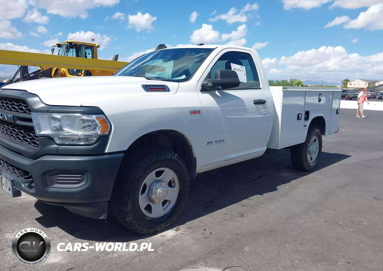 2021 Ram 2500 Tradesman 4X4 8' Box VIN:3C7WR5AJ0MG677025 - 12
