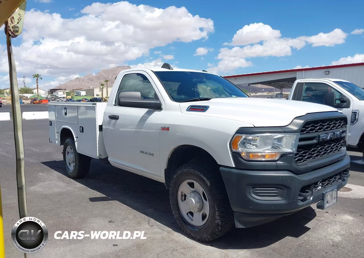 2021 Ram 2500 Tradesman 4X4 8' Box VIN:3C7WR5AJ0MG677025 - 13
