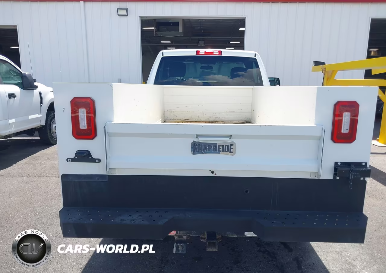 2021 Ram 2500 Tradesman 4X4 8' Box VIN:3C7WR5AJ0MG677025 - 14