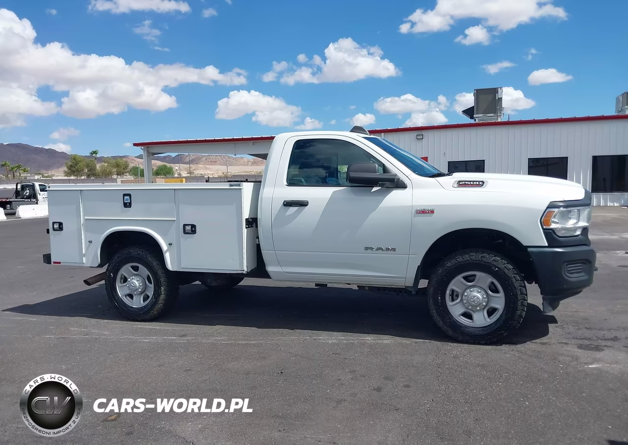 2021 Ram 2500 Tradesman 4X4 8' Box VIN:3C7WR5AJ0MG677025 - 16