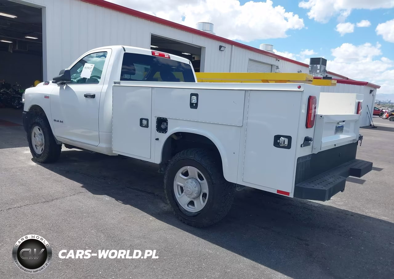 2021 Ram 2500 Tradesman 4X4 8' Box VIN:3C7WR5AJ0MG677025 - 3