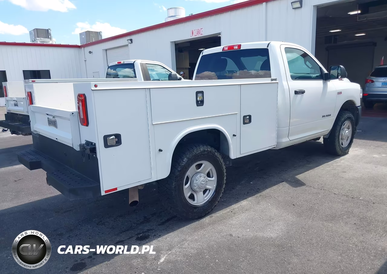 2021 Ram 2500 Tradesman 4X4 8' Box VIN:3C7WR5AJ0MG677025 - 4