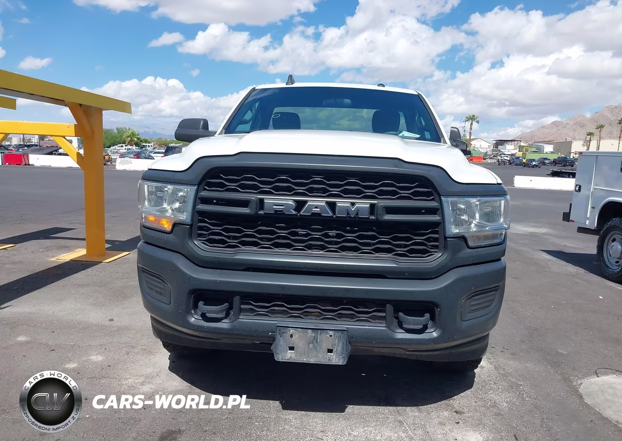 2021 Ram 2500 Tradesman 4X4 8' Box VIN:3C7WR5AJ0MG677025 - 6
