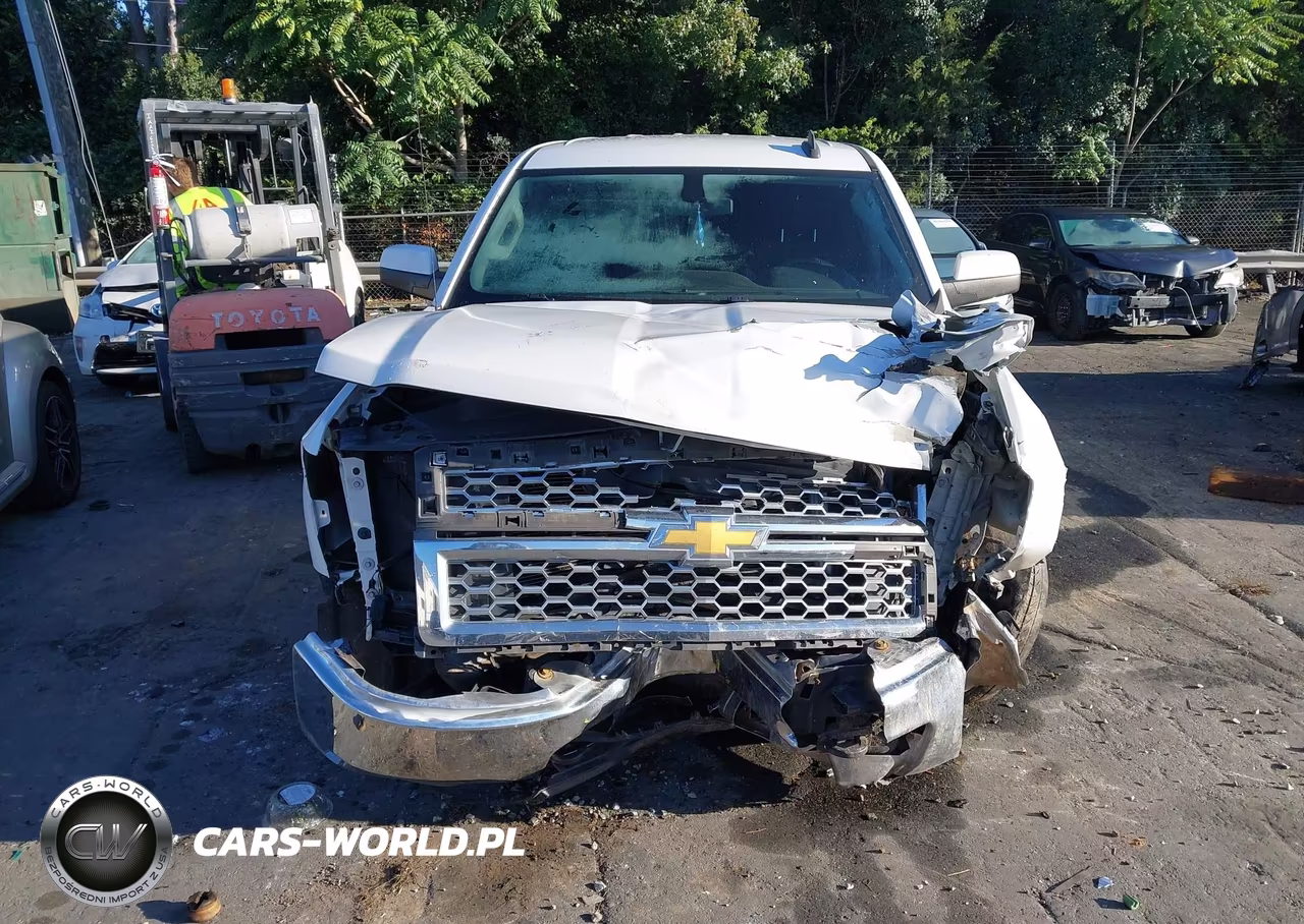 2015 Chevrolet Silverado 1500 1Lt VIN:3GCUKREC9FG335457 - 13