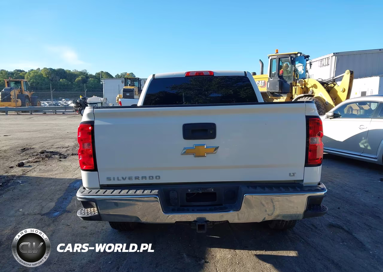 2015 Chevrolet Silverado 1500 1Lt VIN:3GCUKREC9FG335457 - 17