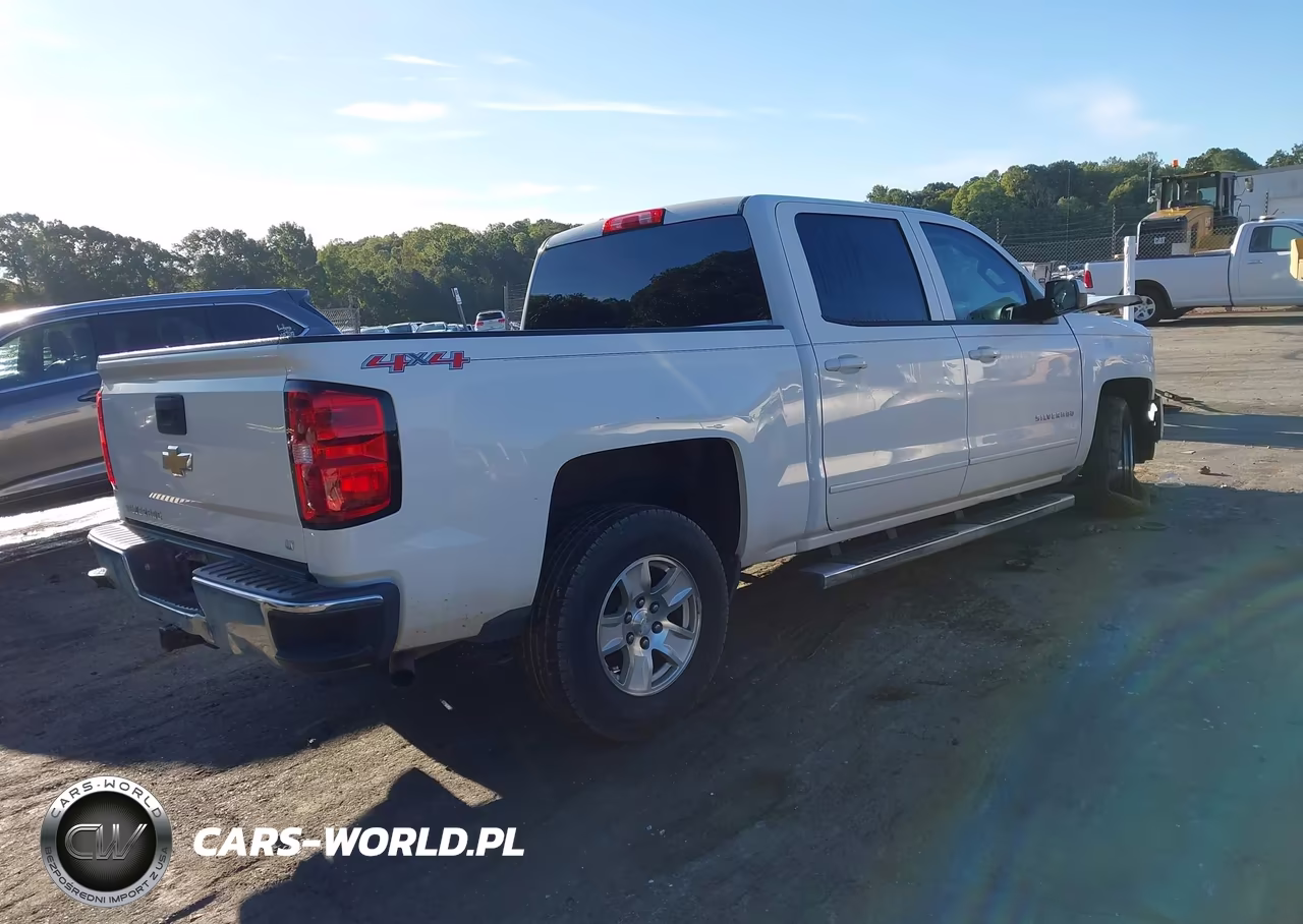 2015 Chevrolet Silverado 1500 1Lt VIN:3GCUKREC9FG335457 - 4