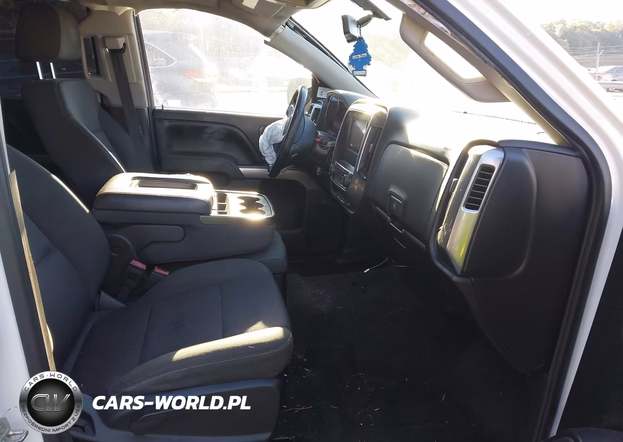 2015 Chevrolet Silverado 1500 1Lt VIN:3GCUKREC9FG335457 - 5