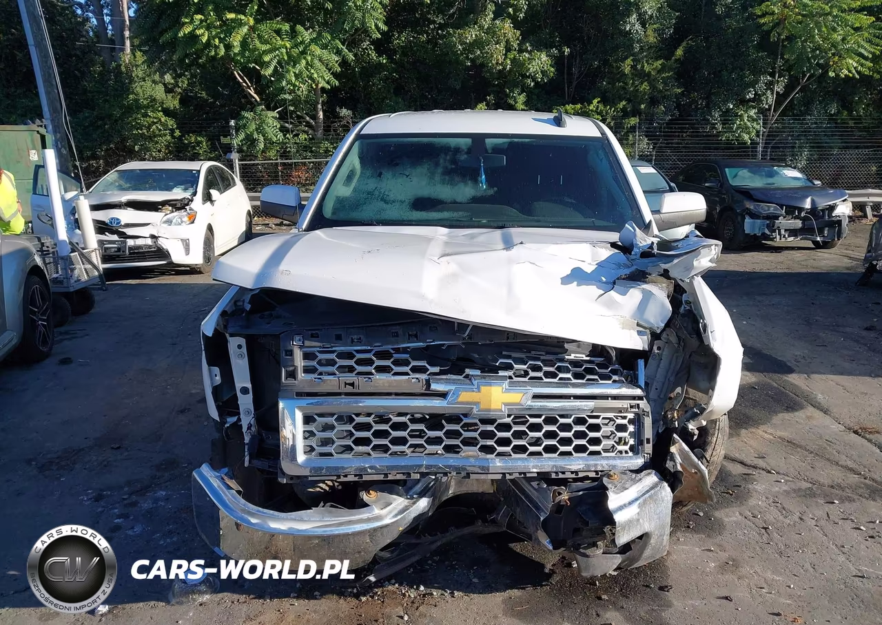 2015 Chevrolet Silverado 1500 1Lt VIN:3GCUKREC9FG335457 - 6