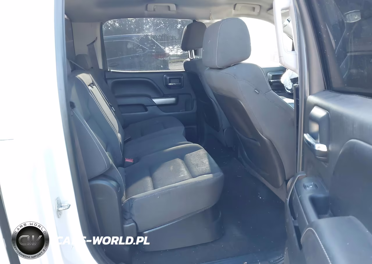 2015 Chevrolet Silverado 1500 1Lt VIN:3GCUKREC9FG335457 - 8