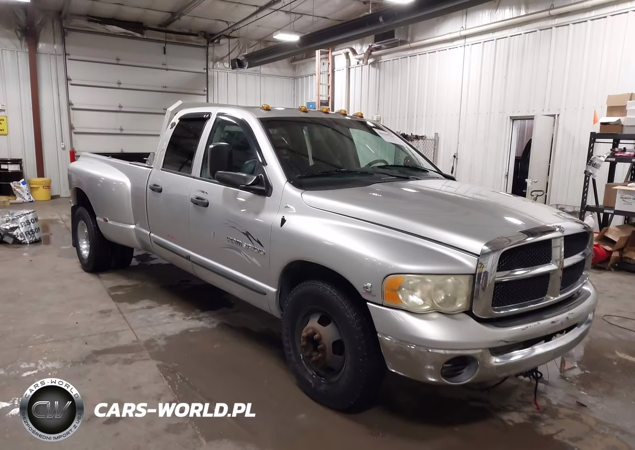 2003 Dodge Ram 3500 Slt-Laramie-St VIN:3D7MA48C43G780546 - 1
