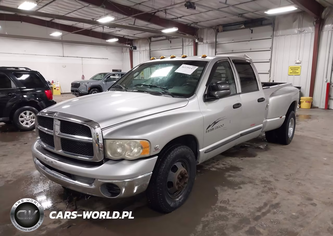 2003 Dodge Ram 3500 Slt-Laramie-St VIN:3D7MA48C43G780546 - 2