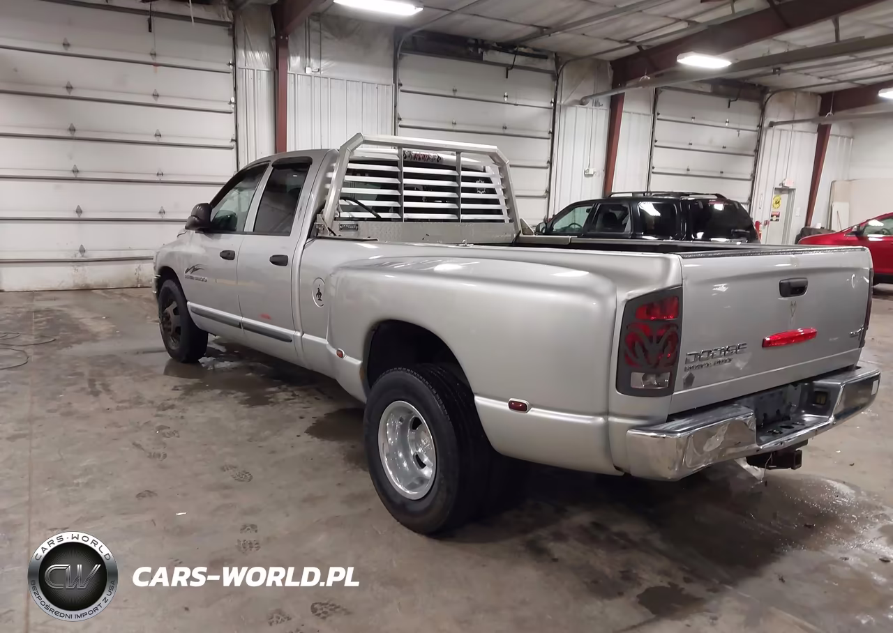 2003 Dodge Ram 3500 Slt-Laramie-St VIN:3D7MA48C43G780546 - 3