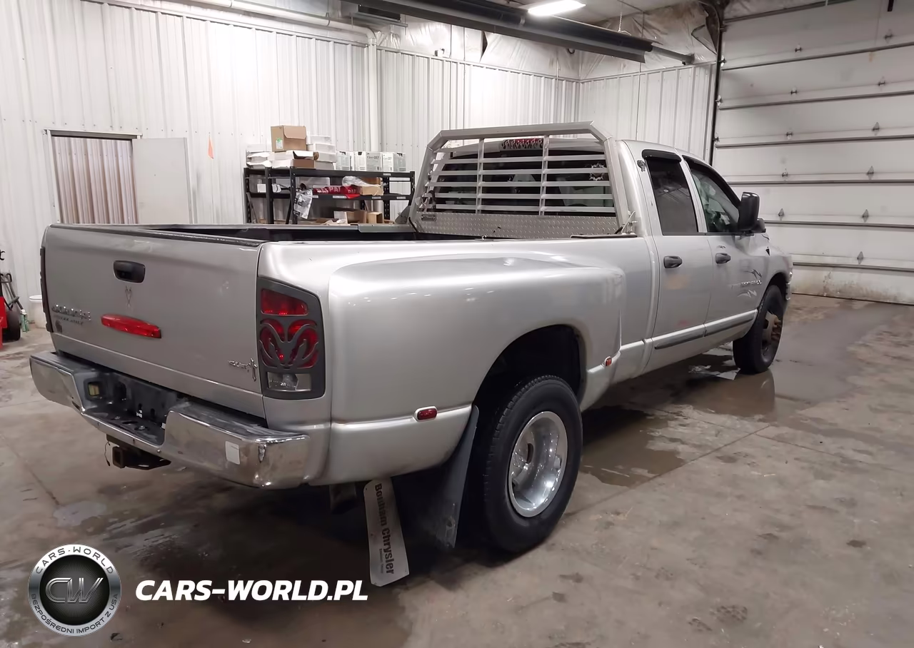 2003 Dodge Ram 3500 Slt-Laramie-St VIN:3D7MA48C43G780546 - 4