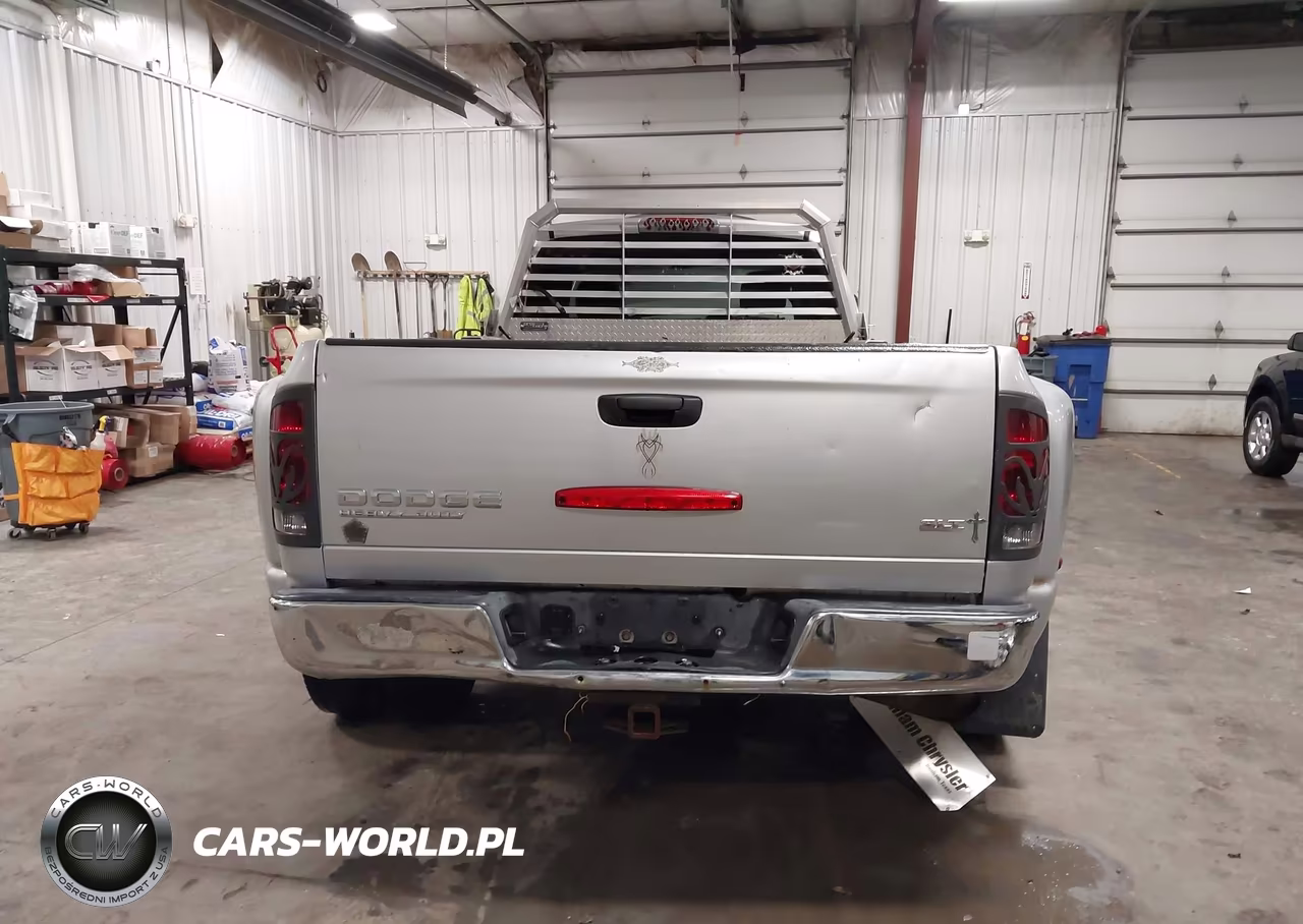 2003 Dodge Ram 3500 Slt-Laramie-St VIN:3D7MA48C43G780546 - 8
