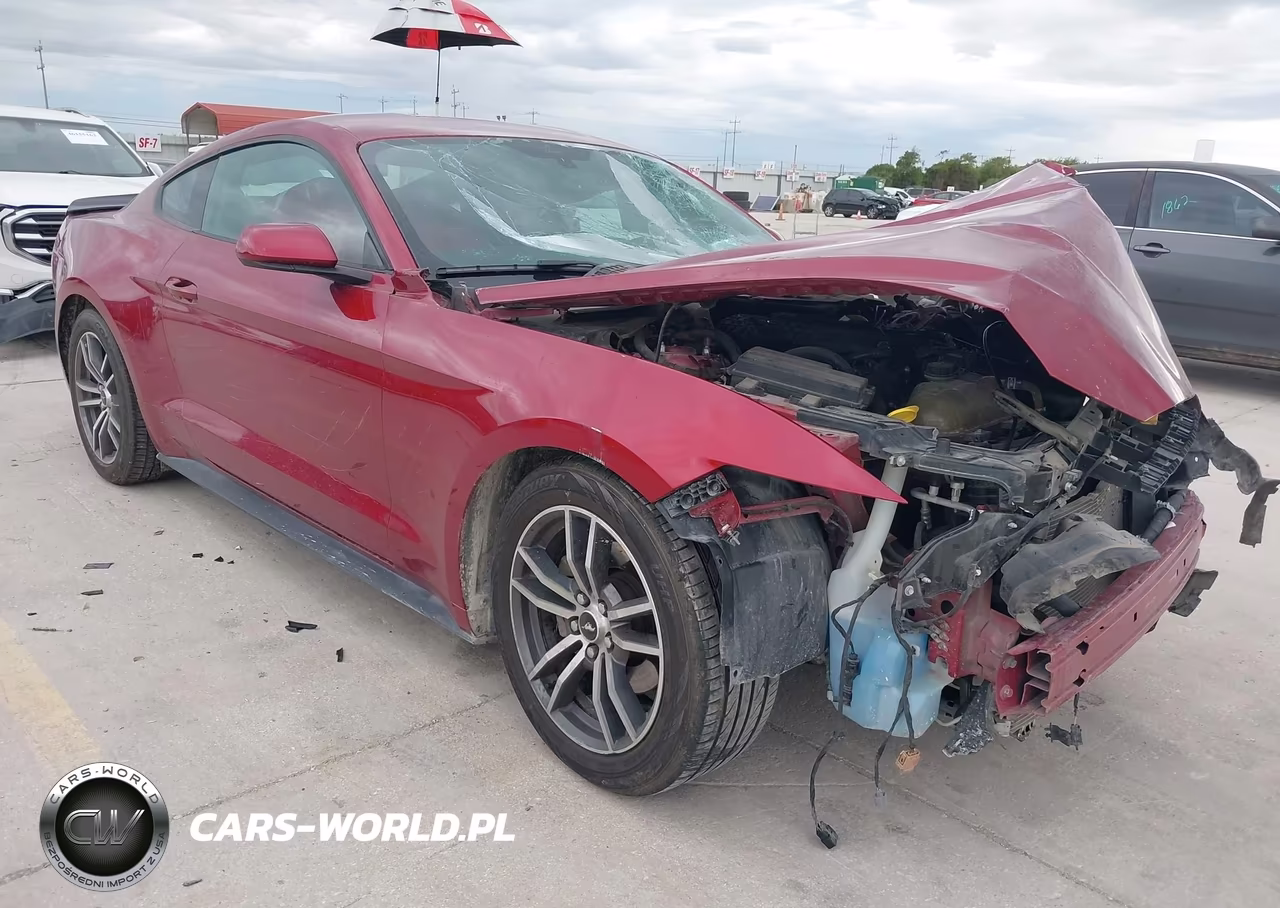 2015 Ford Mustang V6