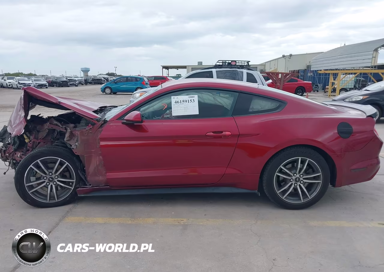 2015 Ford Mustang V6 VIN:1FA6P8AM2F5342329 - 15
