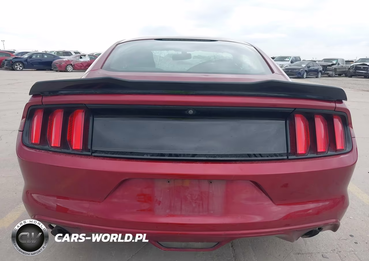 2015 Ford Mustang V6 VIN:1FA6P8AM2F5342329 - 17