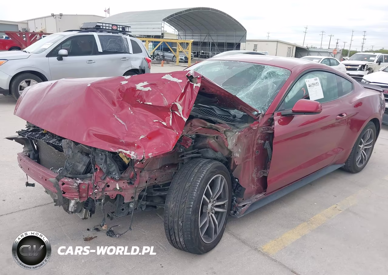 2015 Ford Mustang V6 VIN:1FA6P8AM2F5342329 - 2