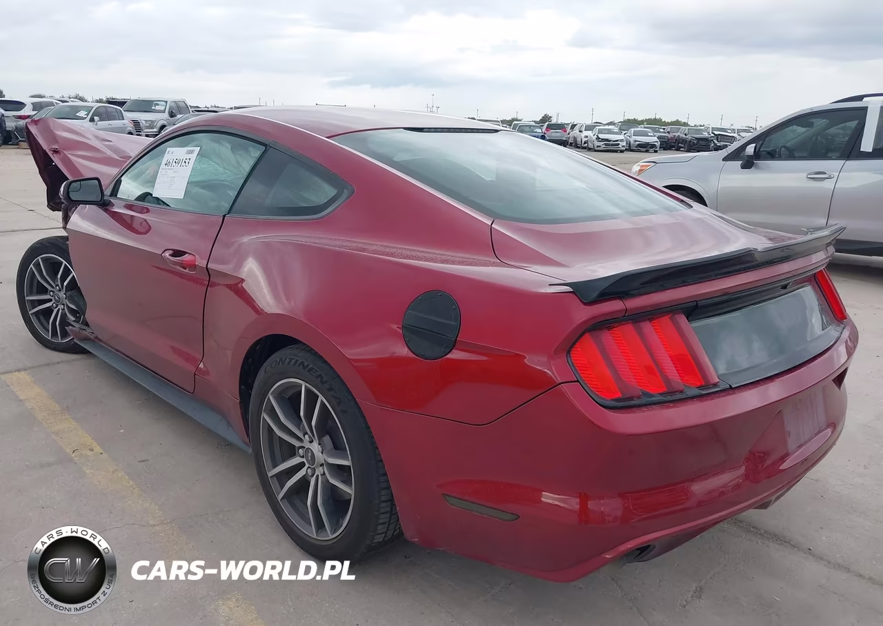 2015 Ford Mustang V6 VIN:1FA6P8AM2F5342329 - 3