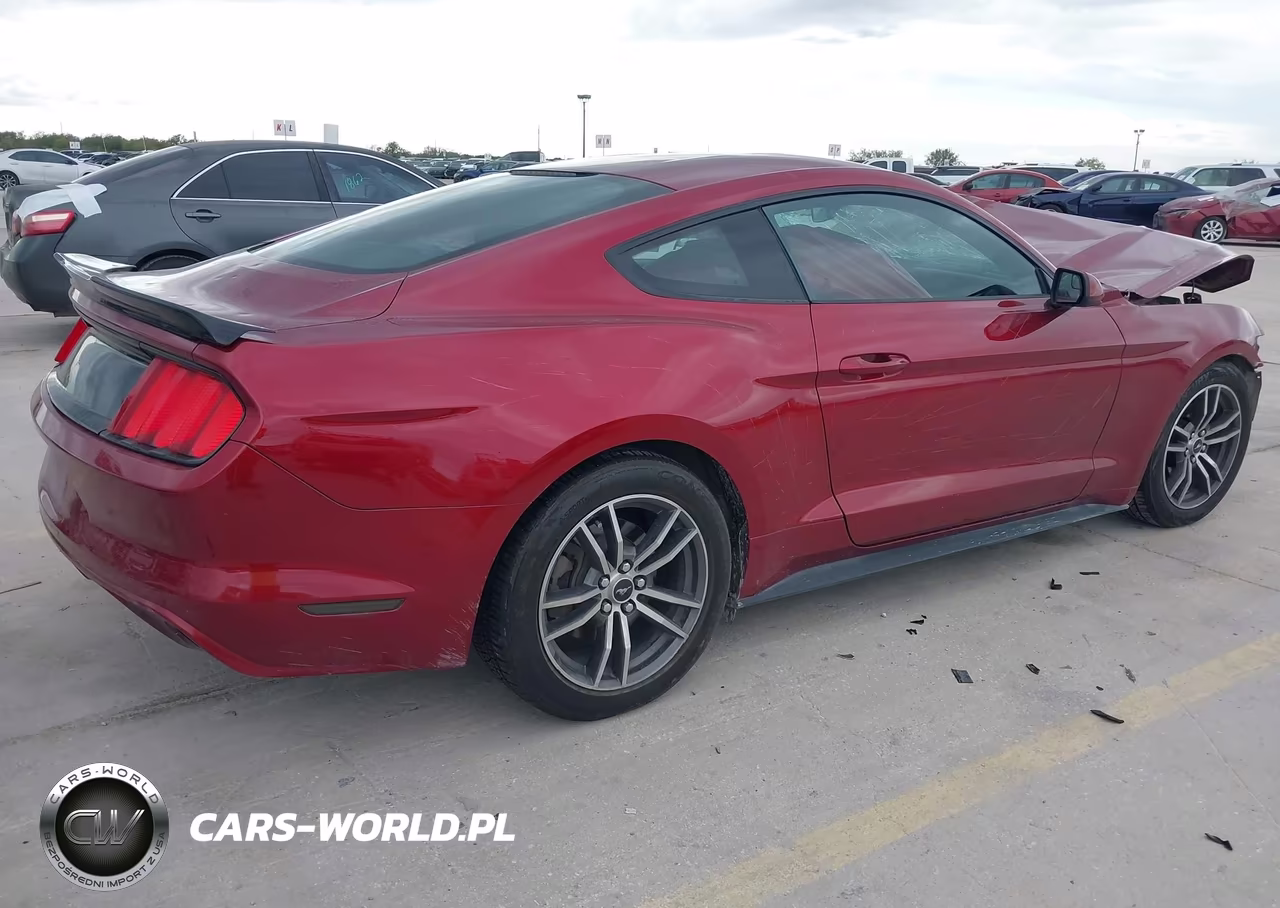 2015 Ford Mustang V6 VIN:1FA6P8AM2F5342329 - 4