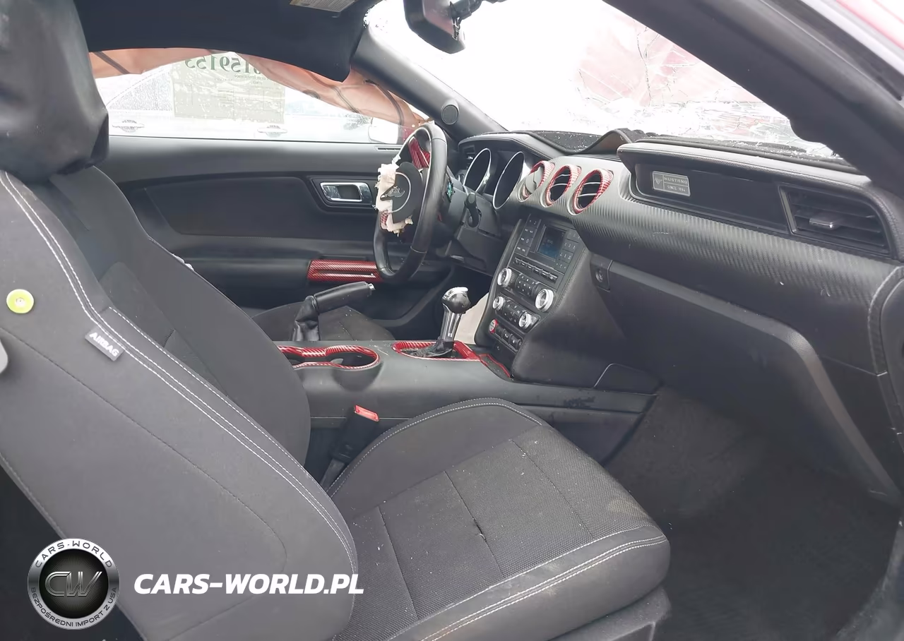 2015 Ford Mustang V6 VIN:1FA6P8AM2F5342329 - 5