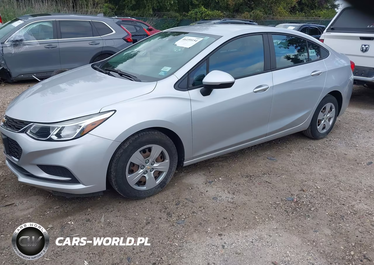 2017 Chevrolet Cruze Ls Auto VIN:1G1BC5SM7H7152480 - 2