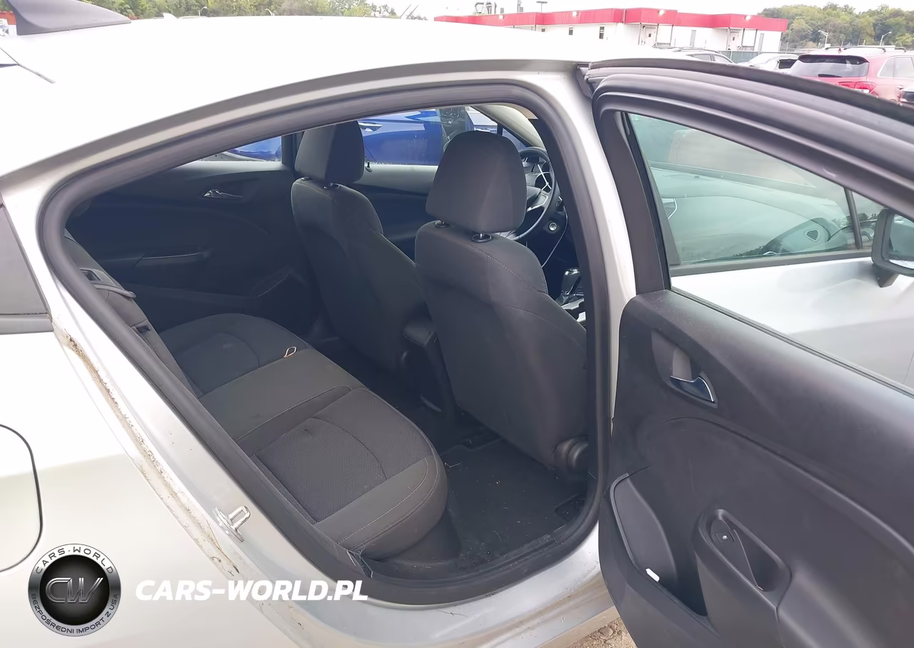 2017 Chevrolet Cruze Ls Auto VIN:1G1BC5SM7H7152480 - 5