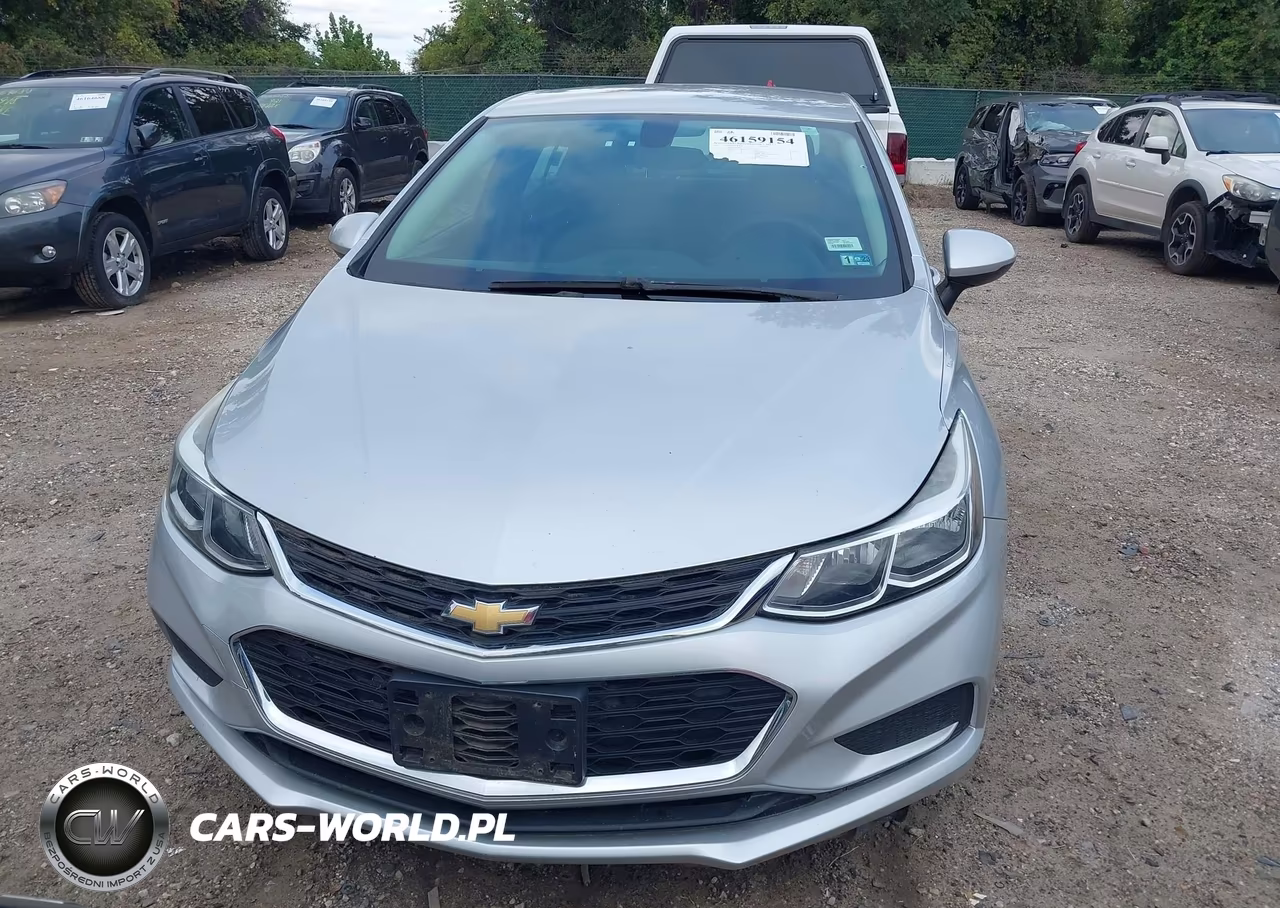 2017 Chevrolet Cruze Ls Auto VIN:1G1BC5SM7H7152480 - 6