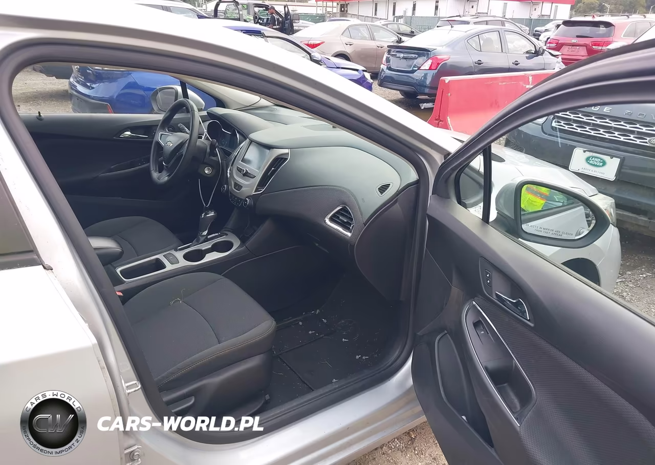 2017 Chevrolet Cruze Ls Auto VIN:1G1BC5SM7H7152480 - 8