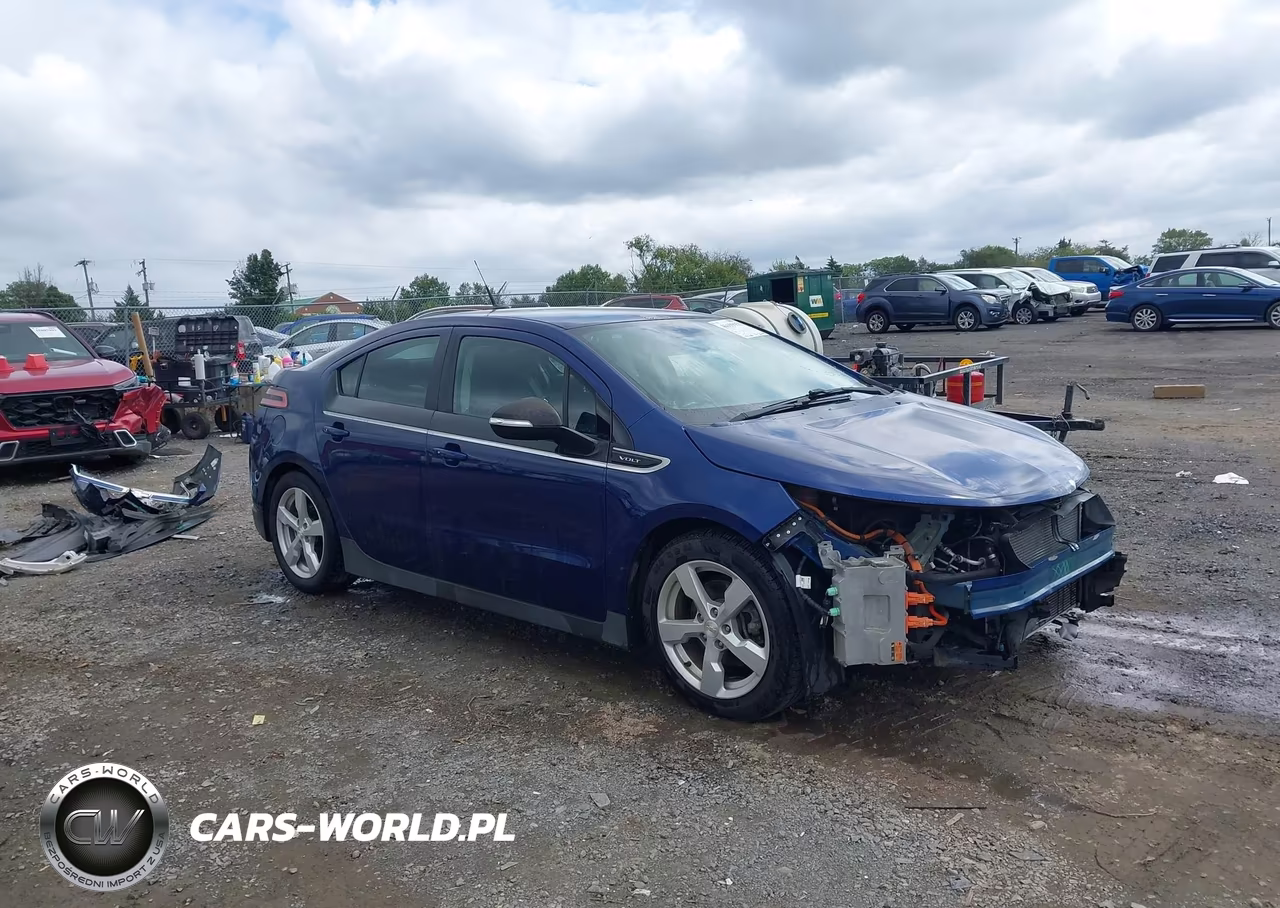 2013 Chevrolet Volt