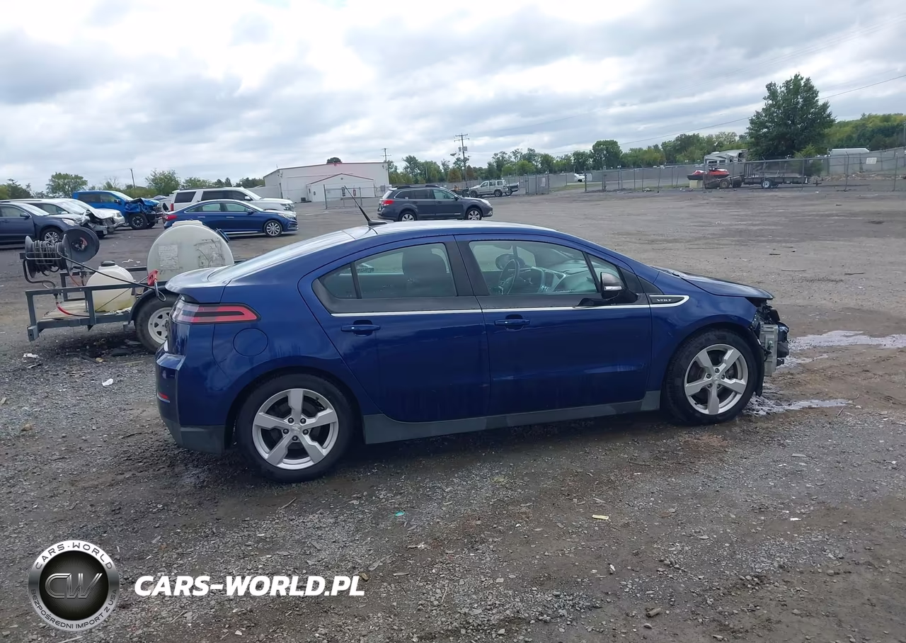 2013 Chevrolet Volt VIN:1G1RA6E48DU110725 - 14