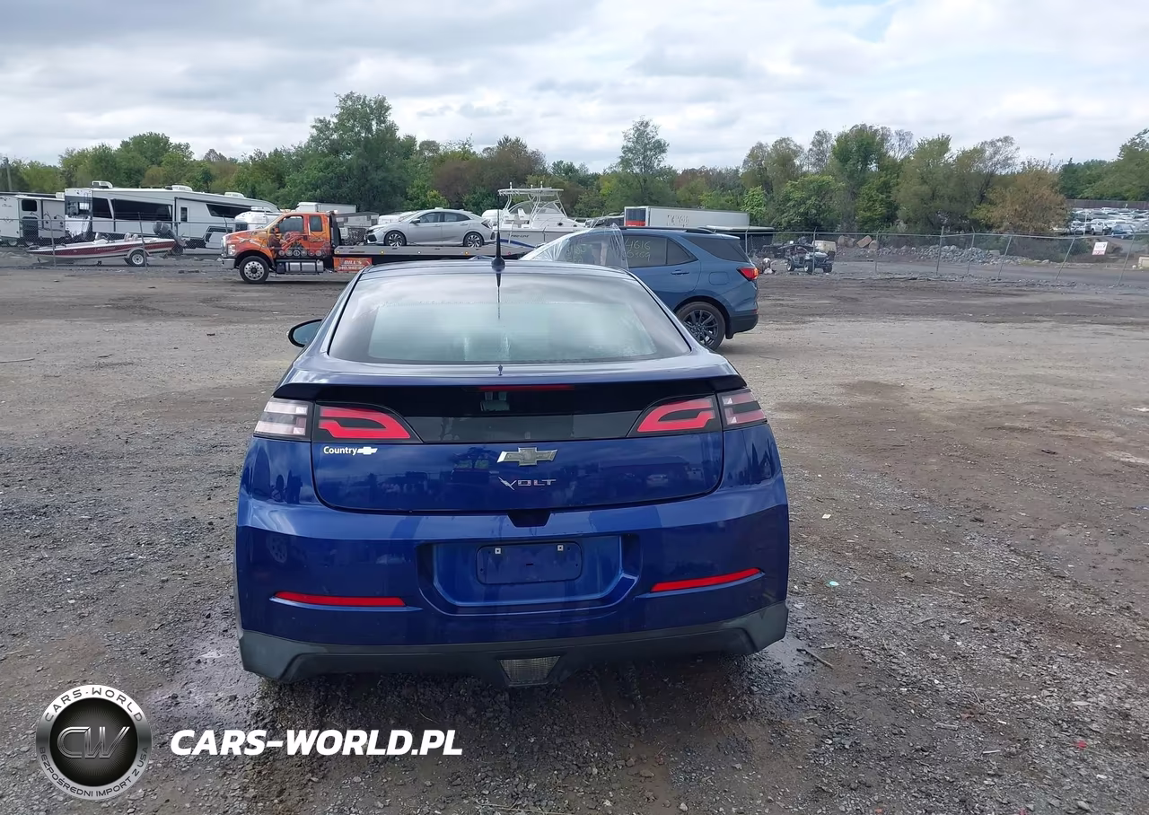 2013 Chevrolet Volt VIN:1G1RA6E48DU110725 - 17