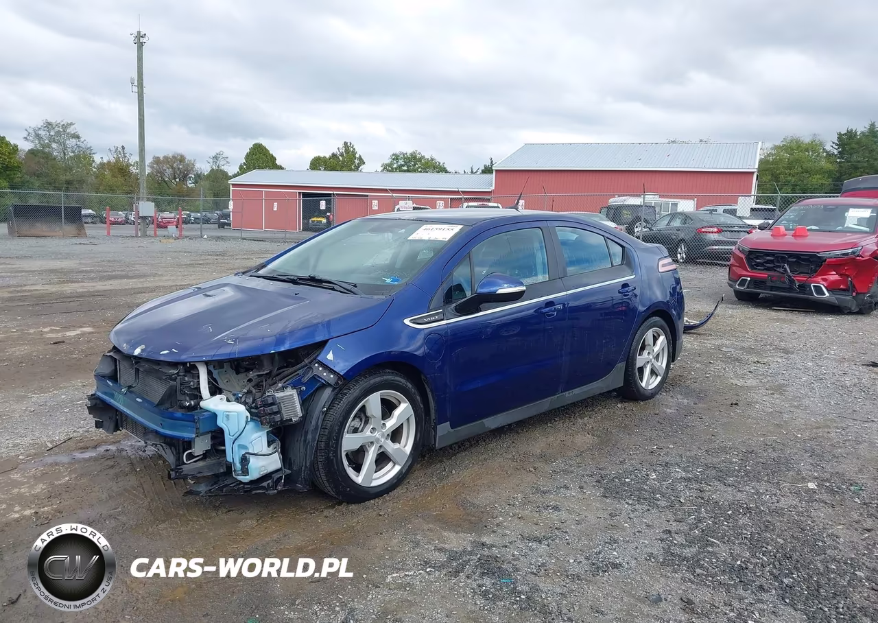 2013 Chevrolet Volt VIN:1G1RA6E48DU110725 - 2