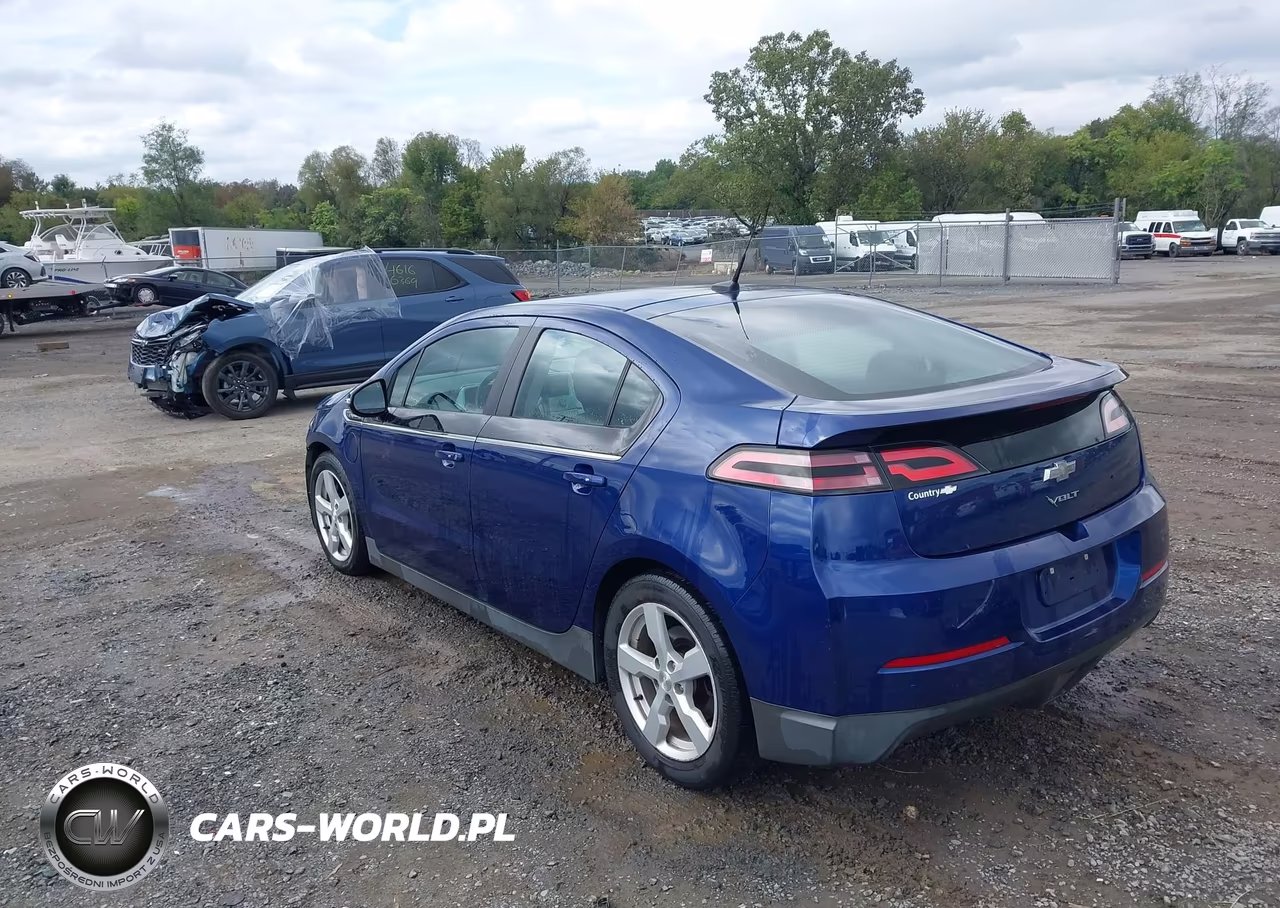 2013 Chevrolet Volt VIN:1G1RA6E48DU110725 - 3