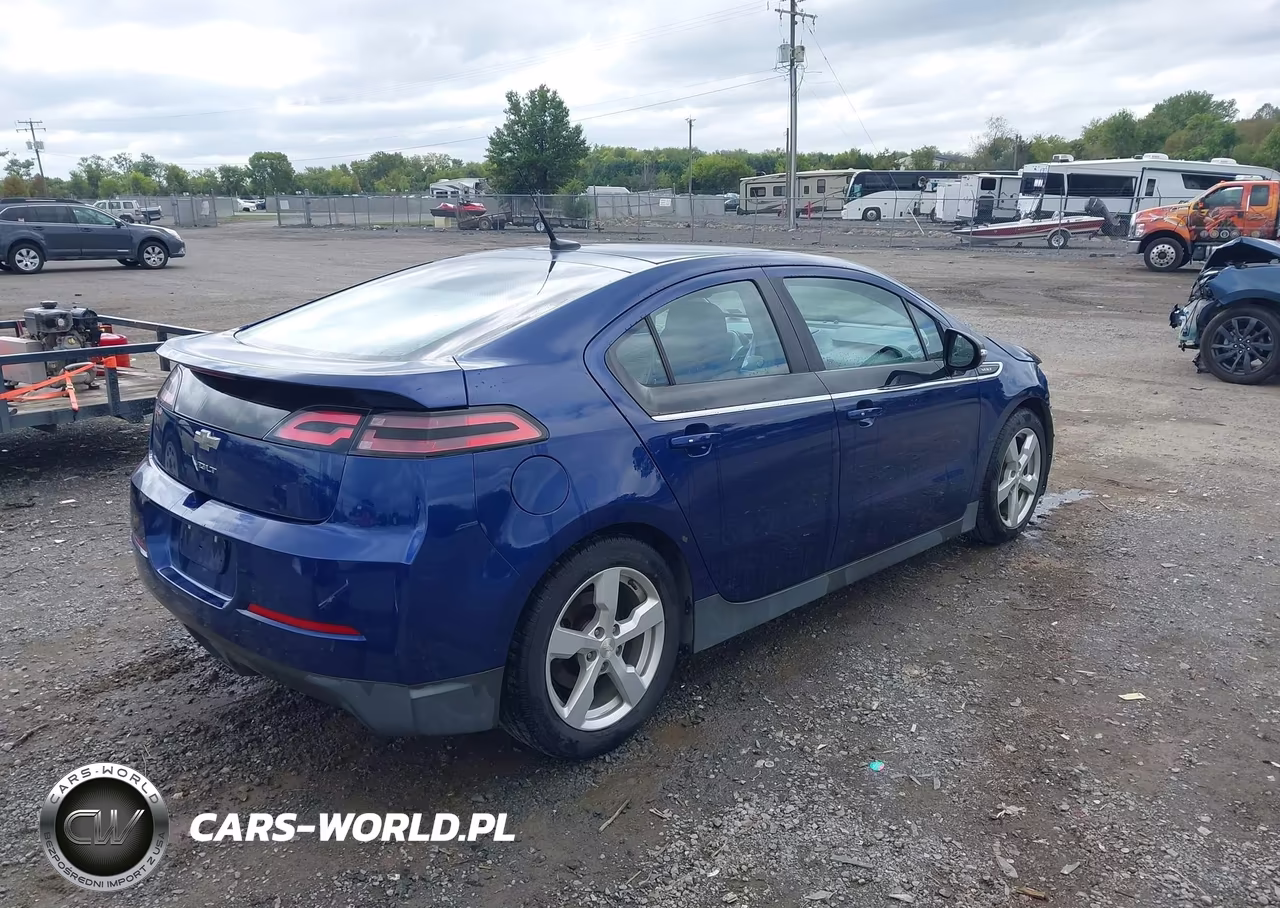 2013 Chevrolet Volt VIN:1G1RA6E48DU110725 - 4
