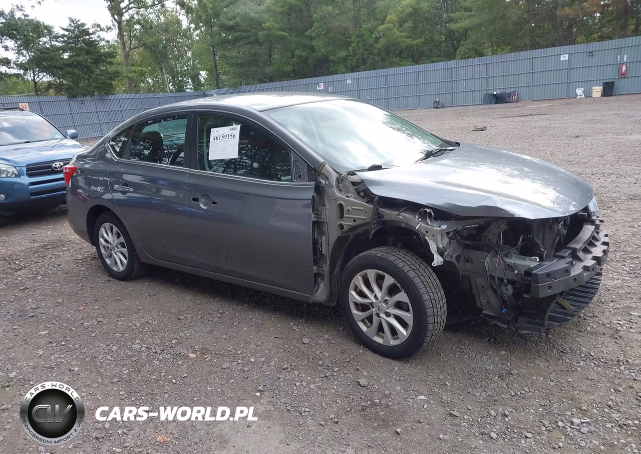 2019 Nissan Sentra Sv – zdjęcie 1 z 16