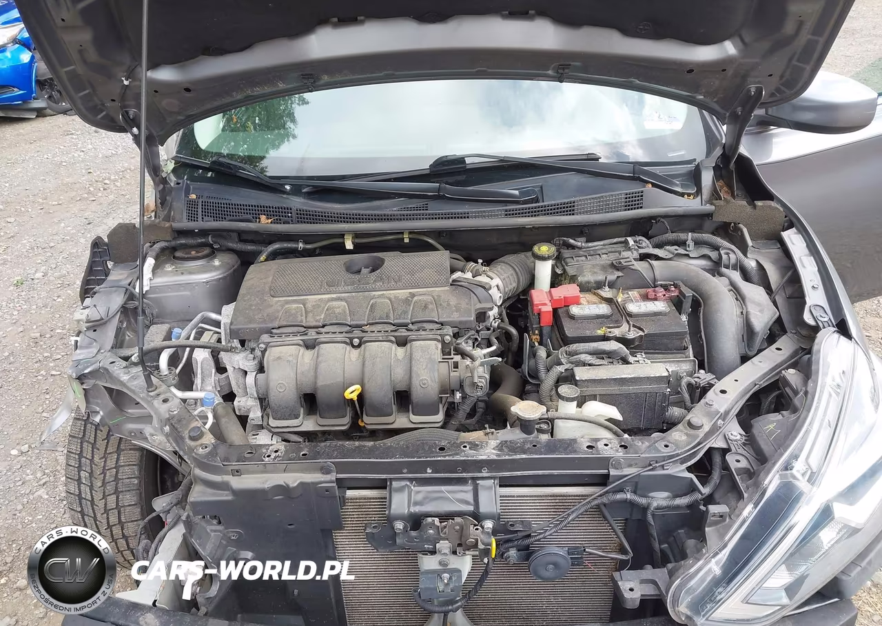 2019 Nissan Sentra Sv VIN:3N1AB7AP4KY285431 - 10