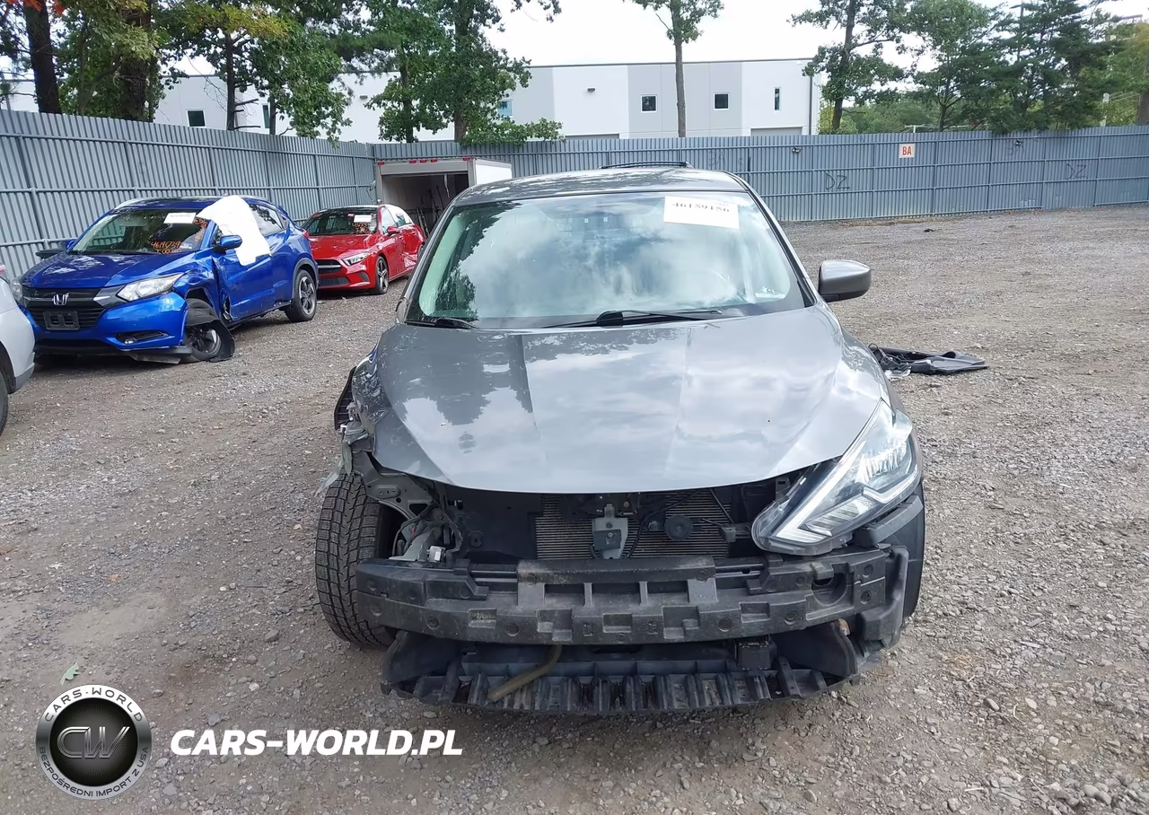 2019 Nissan Sentra Sv VIN:3N1AB7AP4KY285431 - 12