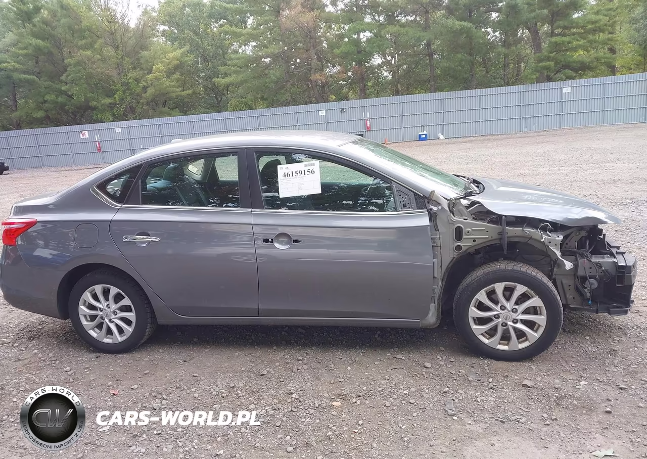 2019 Nissan Sentra Sv VIN:3N1AB7AP4KY285431 - 13